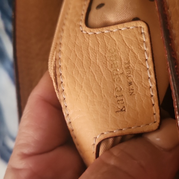 Kate Spade New York Beige Tassel Bag - Picture 3 of 7